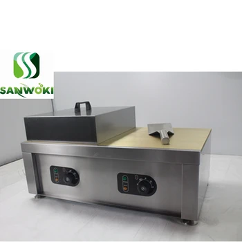 

double head Souffler maker machine Fluffy Japanese muffins Making machine Souffle baker Machine hand grasp cake grill