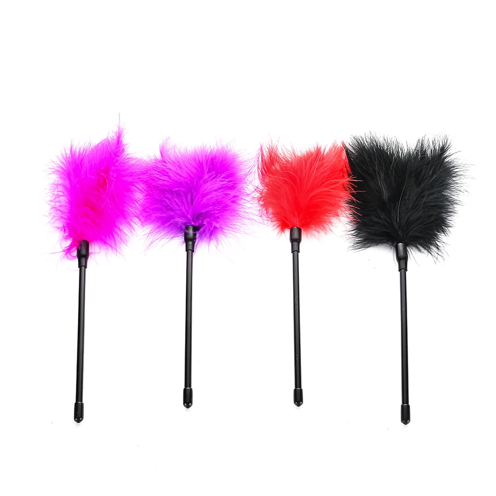 Flirting Feather Whip Sex Toys Flirt Soft Flogger for Couples Tease Adult Game Products Exotic Accessories |