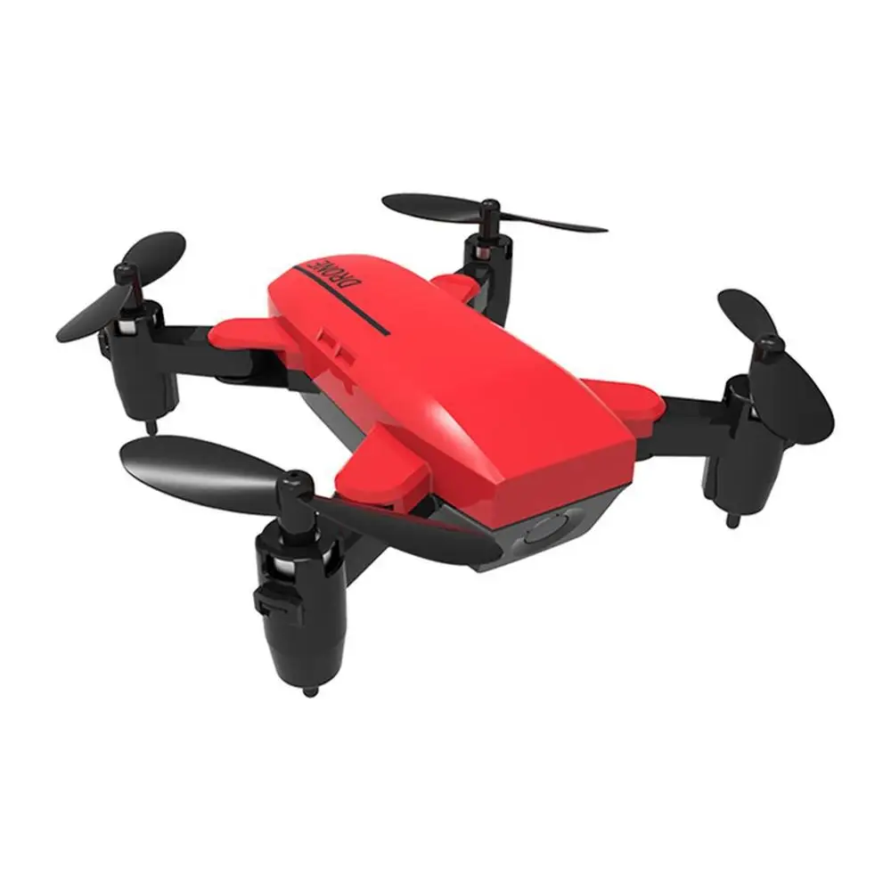 

Mini Foldable Drone Remote Control Toy Fixed Height 2MP Camera Quadcopter 4 Channel Headless Mode Easy Operation