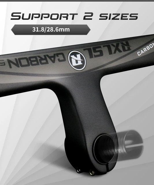 RXL SL 31.8 Cintre Vtt Carbon Guidon Velo Cintre Cintre Vtt Releve Carbon UD Mat Cintre Vtt Relevé 780mm