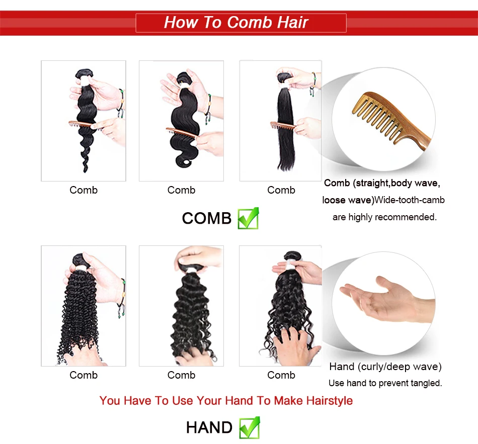 3-How To Comb Hair