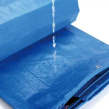 

Blue Swimming Pool PE Cover Round Paddling Pool Rainproof High Quality