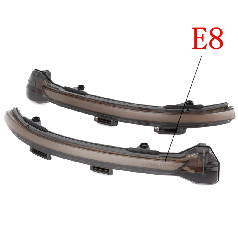  COOYIDOM Dynamic Turn Signal Led Rearview Mirror Indicator Light For-V w Golf 7 - 4000341124524