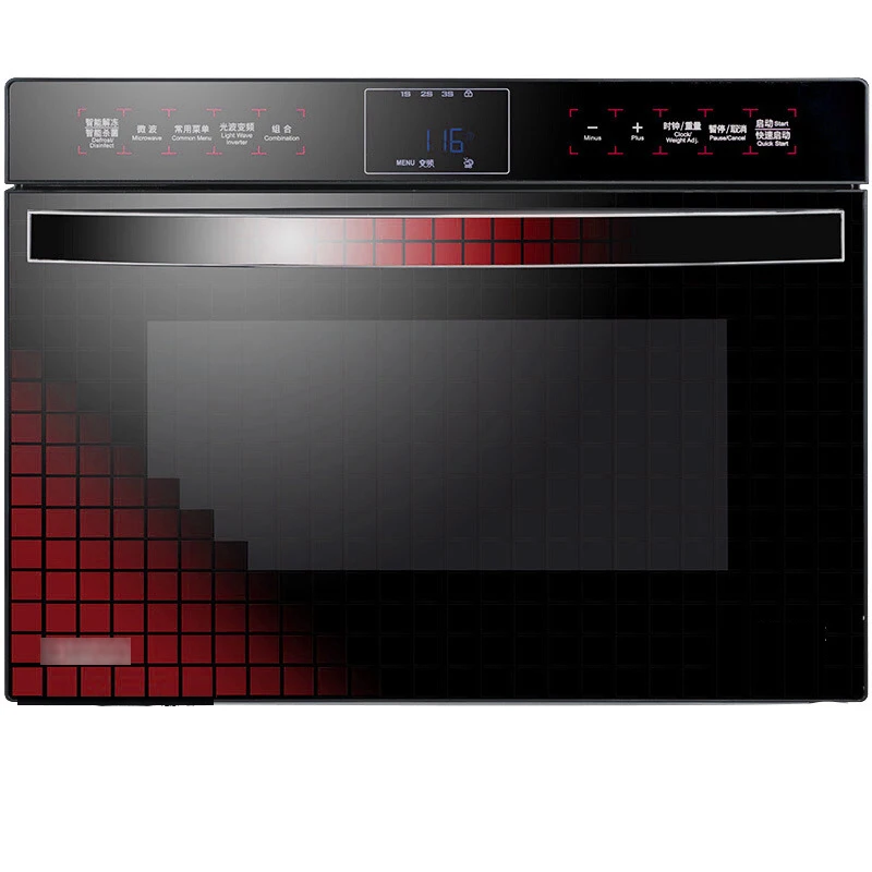 G90W25MSXLVII-YC(B0) 25 л многофункциональная Бытовая умная СВЧ-печь с выдвижной дверцей полуавтоматическая конвекционная печь
