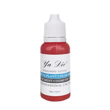 

Permanent Lipstick Tattoo & Body Art Dynamic Tattoo Ink Pigment Gel For Eyebrow Fixing Permanent Makeup