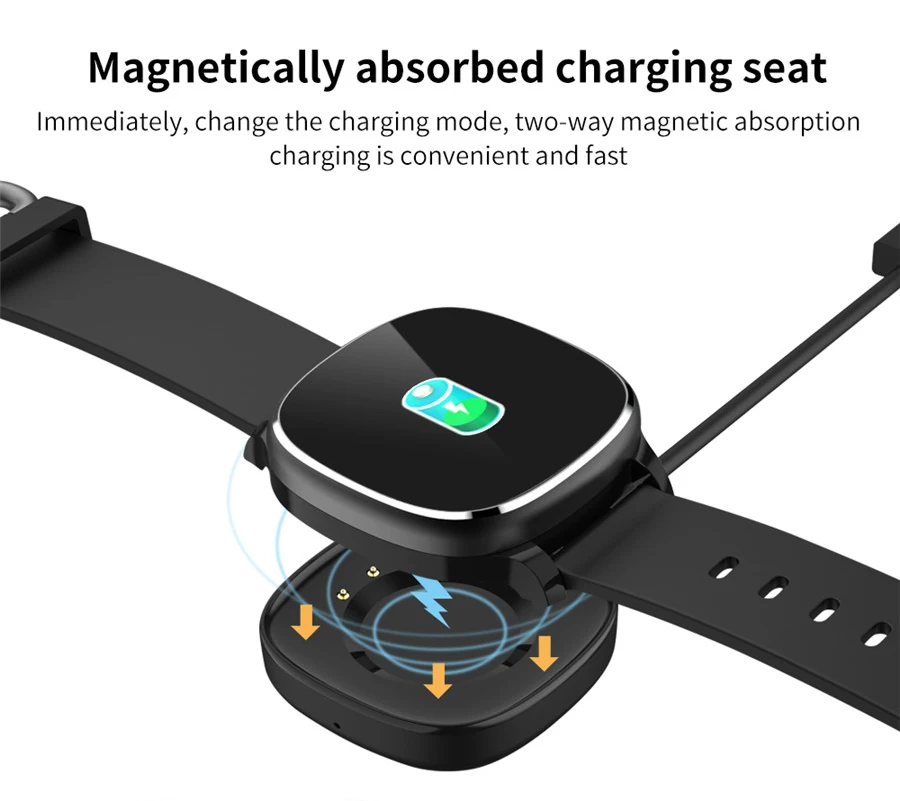 B19 Bluetooth Full Touch gps траектория браслет Сидячий напоминание в реальном времени монитор здоровья фитнес трек Смарт часы