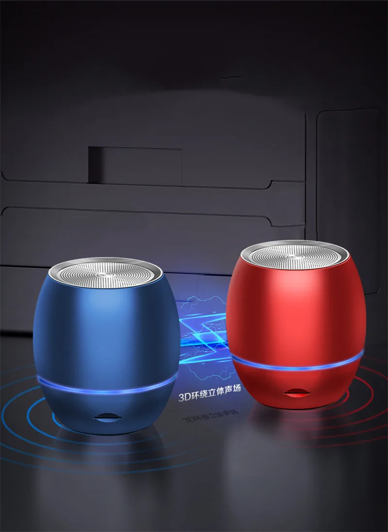 Взрывные Модели bluetooth-колонок, приграничные USB карты, мини металлические беспроводные аудио подарки