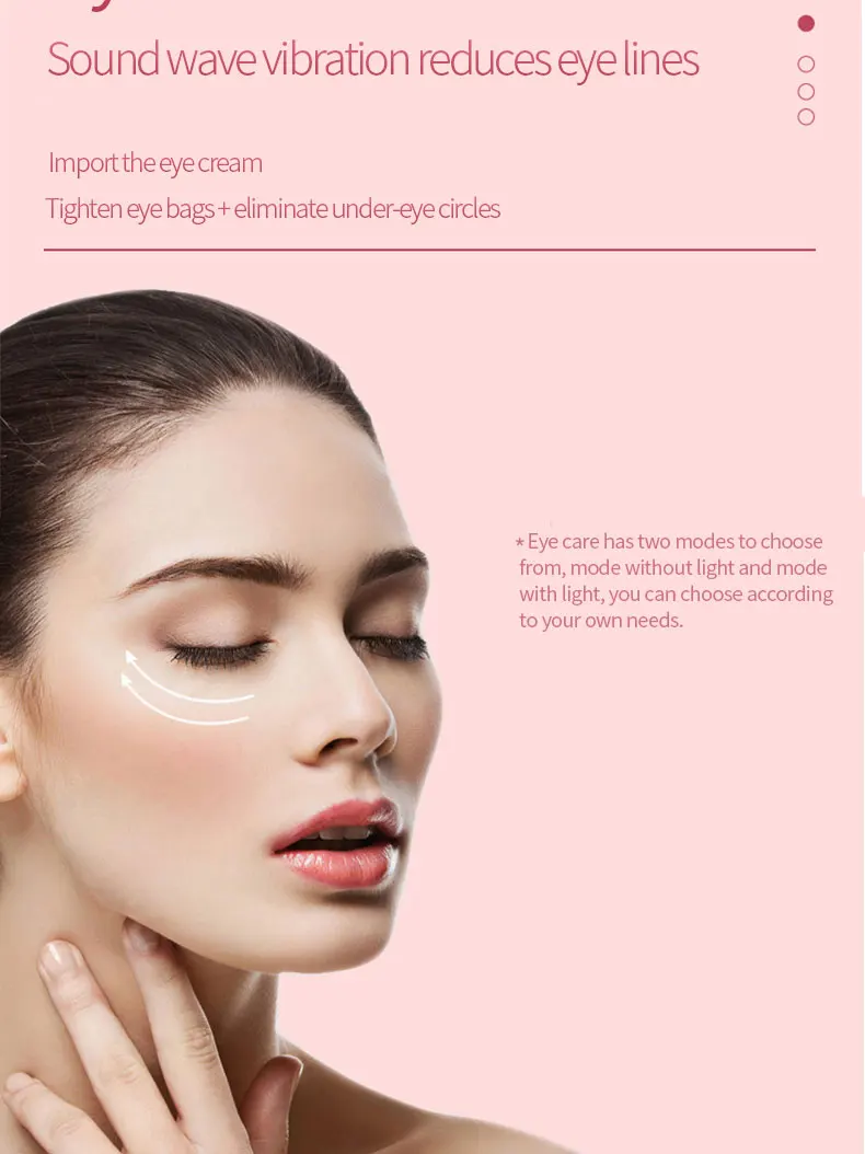 Cuidados com a Pele Ferramenta de Levantamento de Rosto Saengq Fóton Terapia Facial Apertar Ems Massageador rf Radiofrequência Beleza Instrumen Led Luz 17 com a pele ferramenta de levantamento de