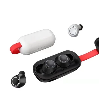 

In-ear Bluetooth 5.0 Stereo Surround Headset Wireless Binaural Lossless Noise Reduction Touch Headset Sports Game Headset