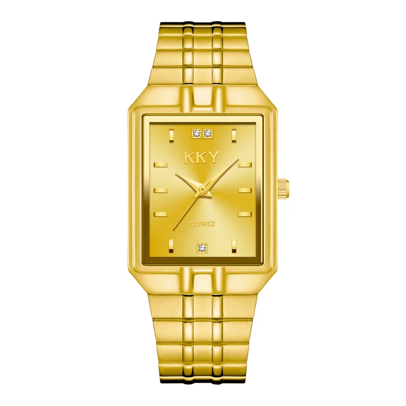 New Hotest Sale Creative Couple Watch 2022 Men's Women Watches KKY Brand Luxury Quartz Female Clock Waterproof lovers WristWatch 