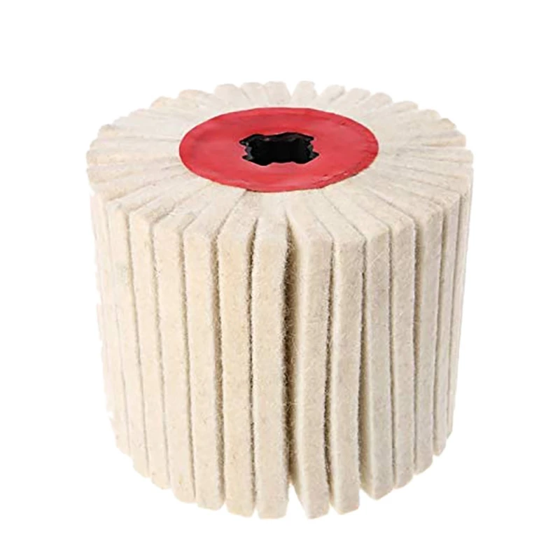 

Deburring Abrasive Wool Round Brush Polishing Grinding Buffing Striping Wheel