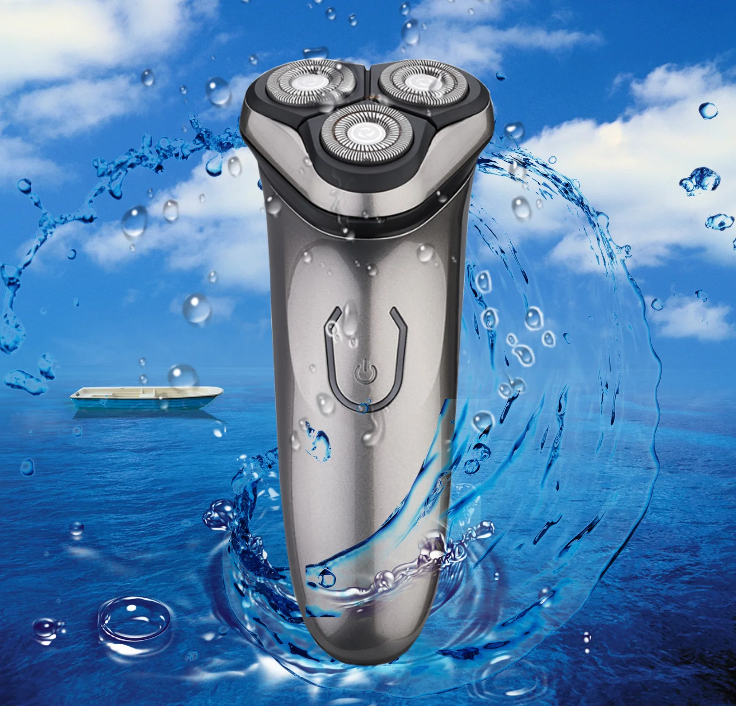 

Electric razor Men's shaver Beard trimmer Machine for shaving Straight razor trimmer for men razor for head the body wash