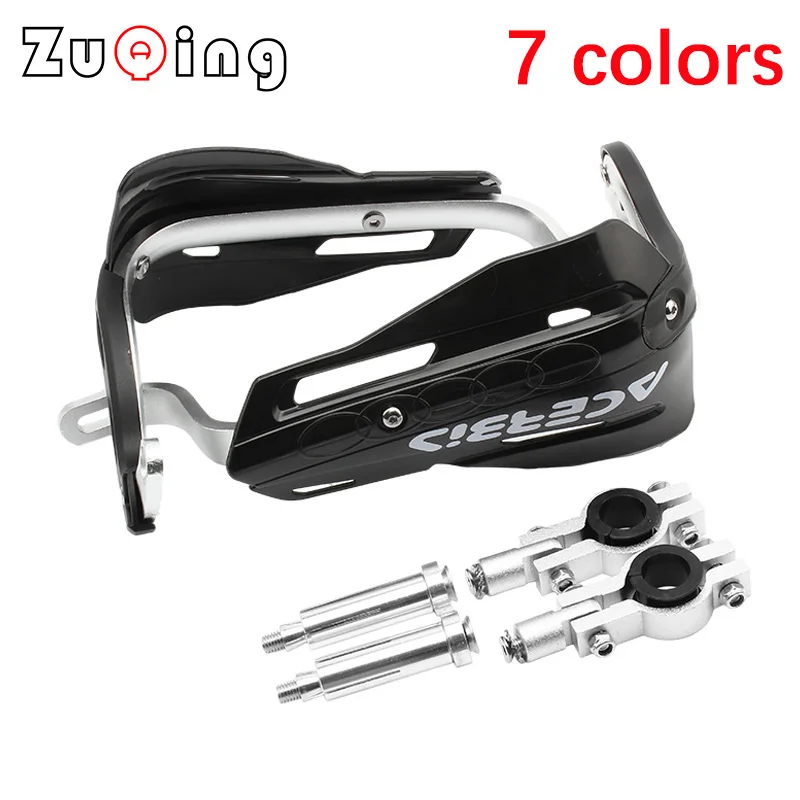 

Motorcycle Hand Guard Handle Protector Handguard Handlebar Protection Cross 1Pair Fit 22MM 28MM for YZ F SX KX EXC Pit Dirt Bike