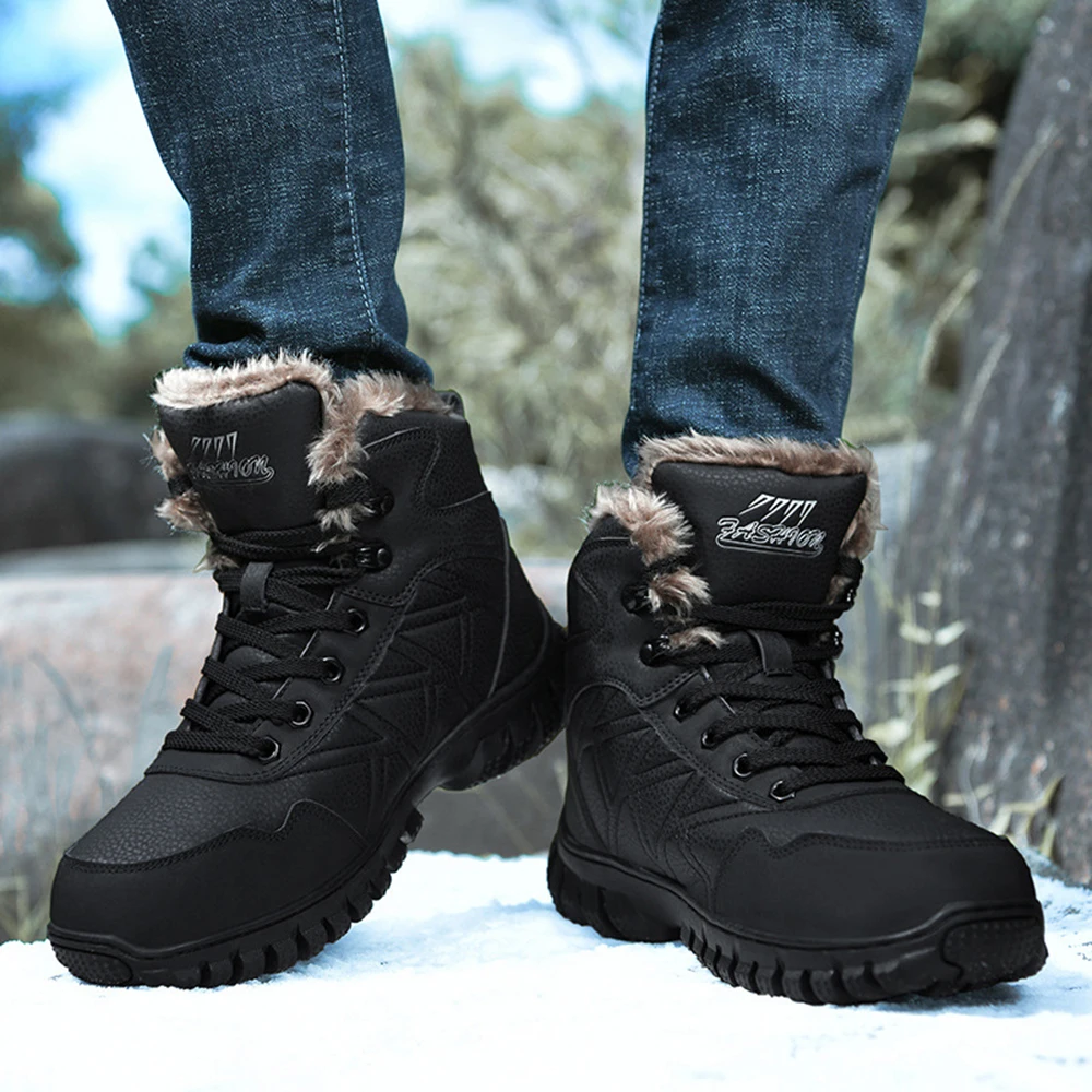 Ботинки в байкерском стиле; мужские зимние ботинки из водонепроницаемого кожзаменителя; кожаные ботинки в байкерском стиле; байкерские ботинки для верховой езды; ботильоны