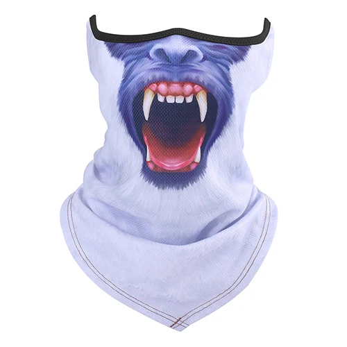 DQ22 3D кошка собака милые животные Ветрозащитная Балаклава Skullies Beanie Забавный ШЛЕМ ЛАЙНЕР зимняя шапка теплая маска для лица шапка для женщин и мужчин - Цвет: DQ22