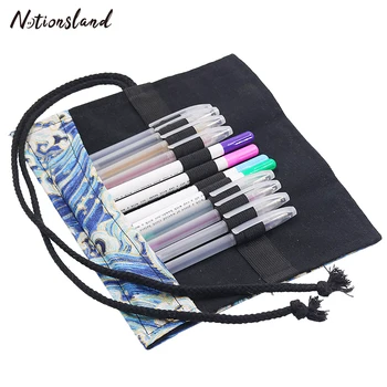 

12pcs/Set Water Soluble Fabric Marking Pens Tailor's Chalk for Cloth Sewing Tracing and Stitching Marking Pens with Storage Bag