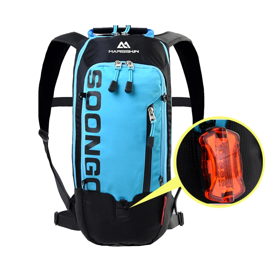NEWBOLER Mtb Велоспорт Рюкзак гидратация дышащие 6L велосипедные сумки водонепроницаемый с дождевой крышкой дорожный велосипед рюкзак-переноска воды