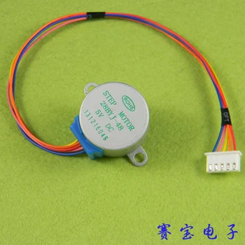 

1PCS 28BYJ-48 Valve Gear Stepper Motor DC 12V 4 Phase Step Motor Reduction