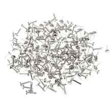 200 шт шплинт Brads серебряные брады бумажные крепежные детали для скрапбукинга