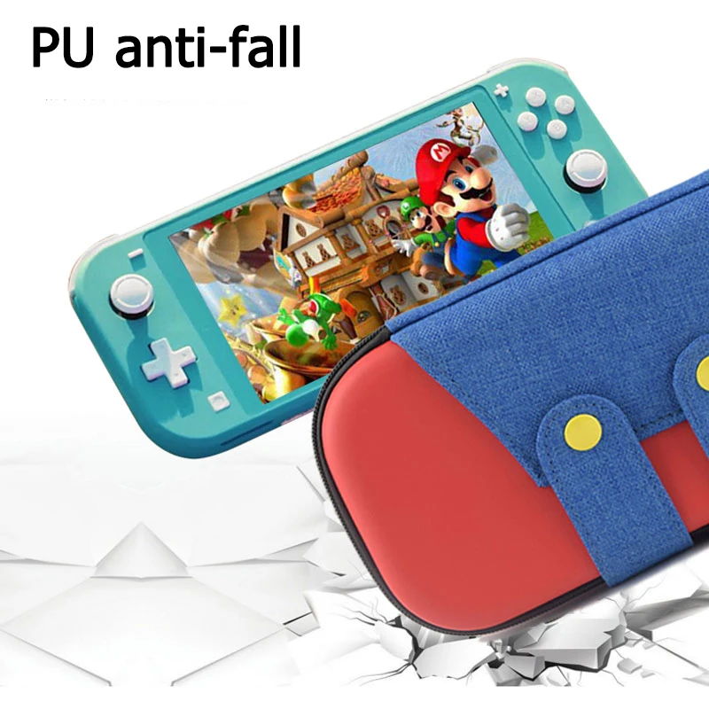 4 в 1 для rend Switch Lite сумка для переноски переключатель мини-протектор чехол для nintendo Switch мини аксессуары для хранения стеклянная пленка