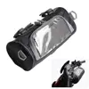 Motorcycle Electric Car Front Handlebar Storage Bag Motorcycle Accessories Waterproof Mobile phone Touch Screen Storage Bag ► Photo 1/6