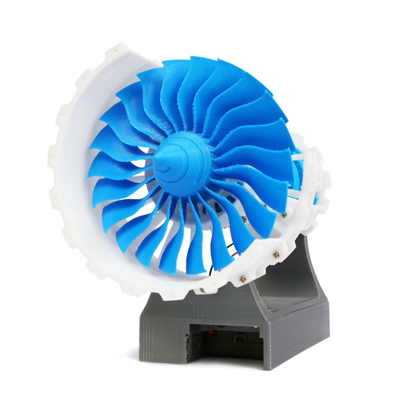 Details about   Science Toys Turbofan Model Aircraft Electric 3D Printing Passenger Aviation Eg 