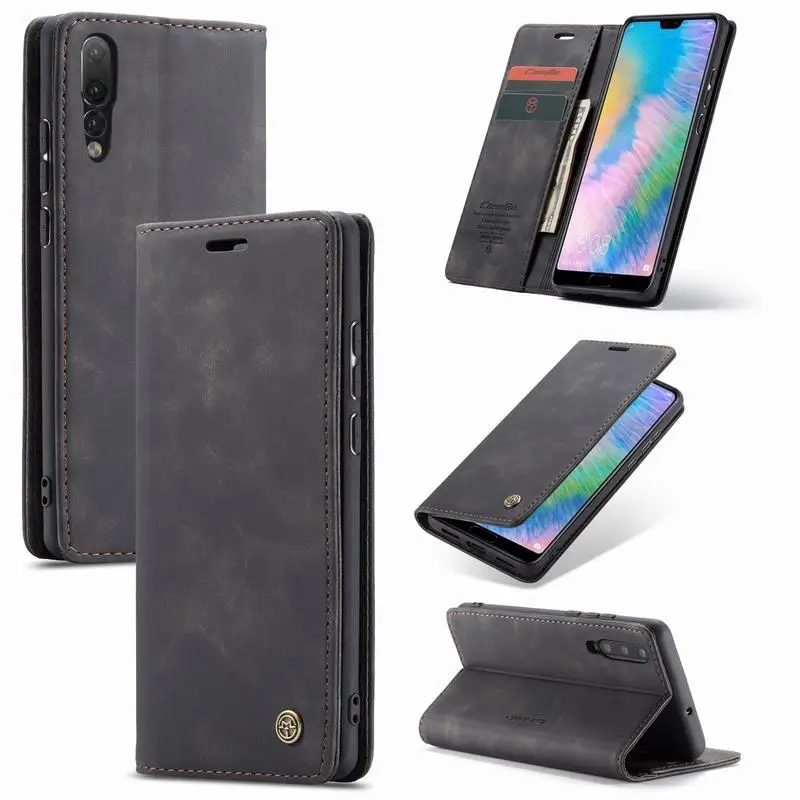 Чехол для huawei P20 Lite P30 Pro, чехол, магнитная кожа флип-бумажник, телефон, книга, топ, оболочка, складной чехол для huawei P 20 P 30