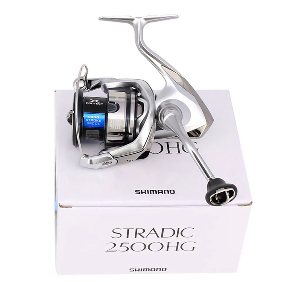 Новинка SHIMANO STRADIC спиннинговая Рыболовная катушка 1000HG/2500/C3000HG/4000XG/5000XG 6+ 1BB AR-C катушка морская Рыболовная катушка 3-11 кг