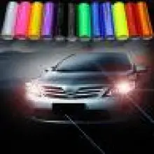 

HOT SALES！！！Auto Car Smoke Fog Light Headlight Taillight Tint Vinyl Film Sheet Sticker Decal