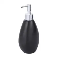 1 шт. бутылка с насосом портативный керамический прочный диспенсер контейнер для геля для душа