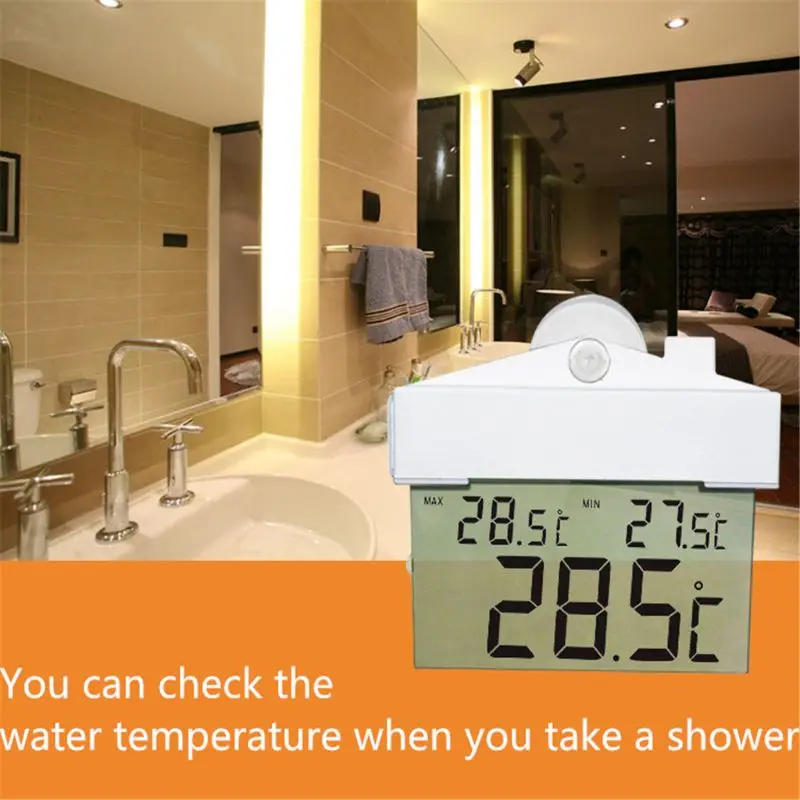 Digital Thermometer LCD Display Thermometer Controller Termometro Hydrometer U1JB