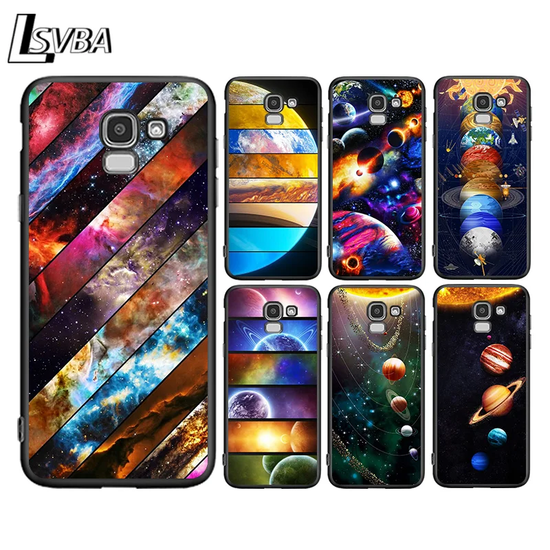 

Vast Mysterious Universe Planet For Samsung Galaxy J2 J3 J4 Core J5 J6 J7 J8 Prime Duo Plus 2018 2017 2016 Phone Case