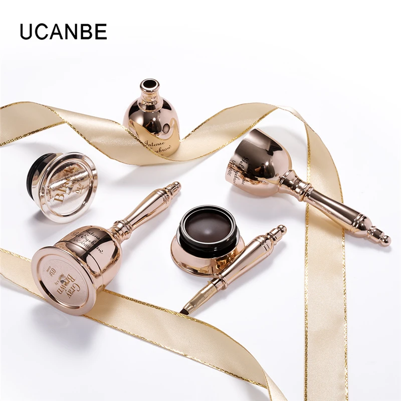 Professional Bell Eyebrow Gel Waterproof Thick Eye Liner Drawing Makeup Long Lasting Pigments Cream Eye Brow Tint TSLM2