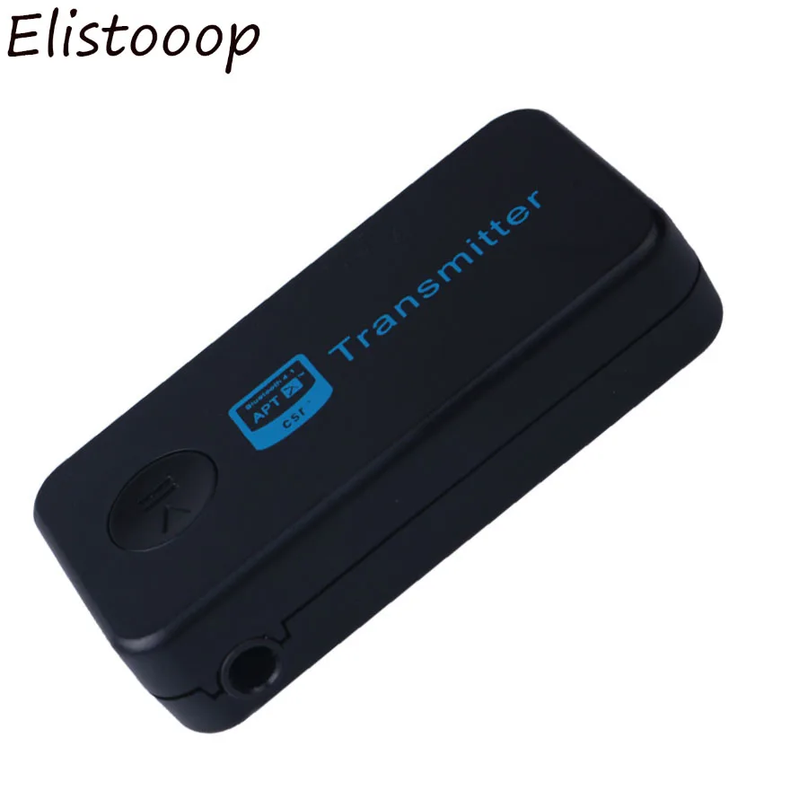 Bluetooth 4,1 Стерео передатчик Отправитель ключ беспроводной адаптер Aux аудио динамик ТВ adaptador Mic для планшетов ПК