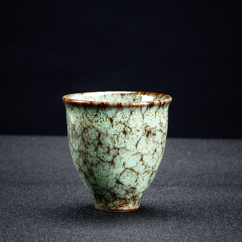 Китайская чашка для чая японская Пуэр Улун кунг-фу teaware маленькая Одиночная керамическая чашка красочные 2 шт чайный набор, чашки - Цвет: 12