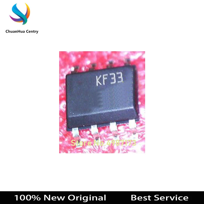 50 Pcs/lot KF33BD-TR KF33 SOP8 New Original KF33BD-TR In Stock Bigger Discount for the more quantity