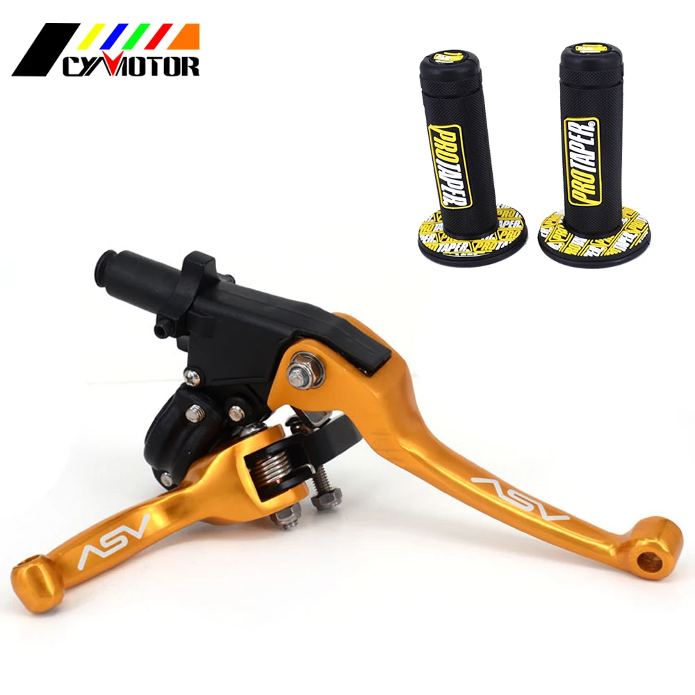 ASV F3 ShortAlloy Brake Clutch Handlebar Lever For Motorcycle SSR YZF WR CRF 2ND Pitbike Dirt Pit Bike Motocross Red Universal ASV F3 ShortAlloy Brake Clutch Handlebar Lever For Motorcycle SSR YZF WR CRF 2ND Pitbike Dirt Pit Bike Motocross Red Universal