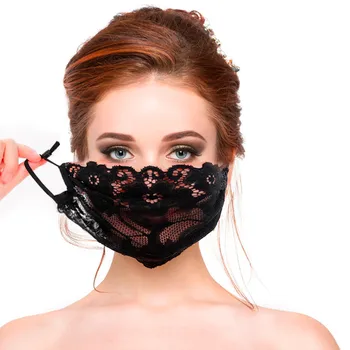 

Ladies Breathable Face Shield Cloth Face Shield Washable Mouth Mask Face Mask Windproof Reusable mondmaskers Mascarilla Tela