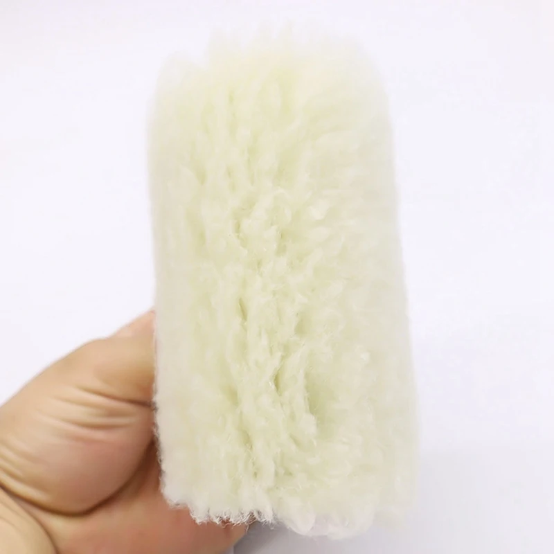 8Pcs/Set Car Waxing Beauty 6 Inch Polishing Disc Wheel Self-adhesive Ball Polishing Machine Plane Wave Sponge Disk Buffing Pad