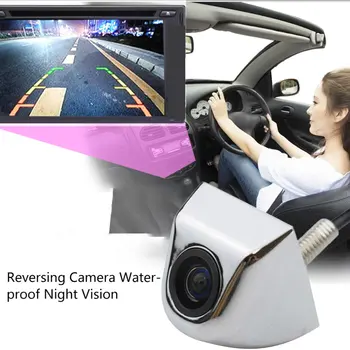 

Rear View Camera Reversing Camera 170 Degree Angle Of View Parking Night Vision Camera Metal Waterproof