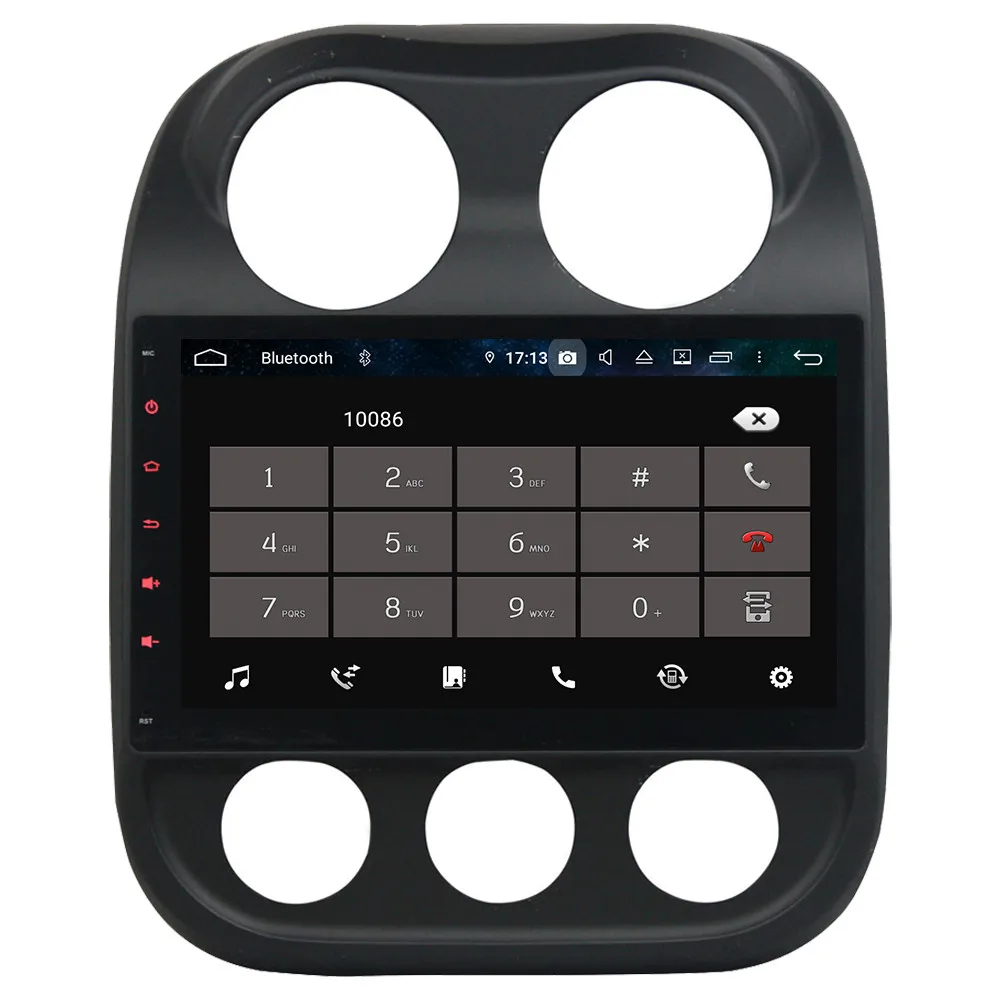 Klyde 10," ips 4G wifi Android 9 Восьмиядерный 4 Гб ОЗУ 64 Гб ПЗУ DSP BT автомобильный dvd-плеер радио gps ГЛОНАСС для Jeep Compass 2010