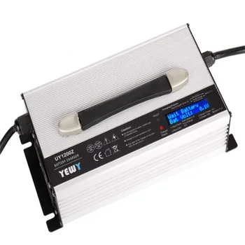 

output 54.6V 20A LCD software control battery charger for 48V 13S li-ion batería