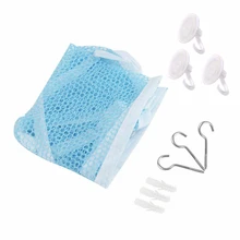 Сетчатый гамак для игрушек, настенная подвесная детская мягкая сеть для хранения игрушек, высокое качество