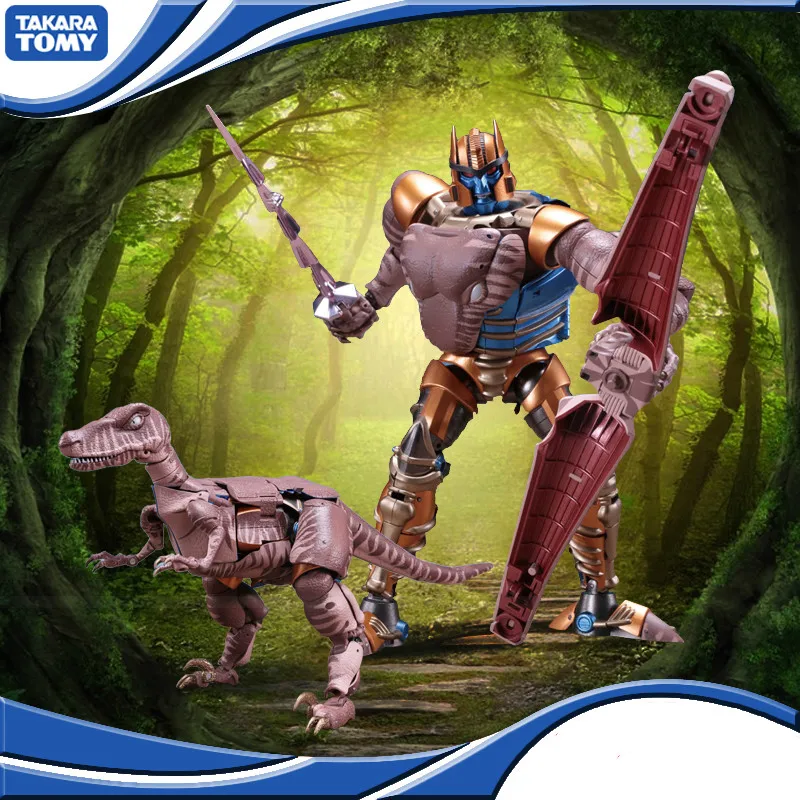 Оригинальный трансформер Hasbro шедевр BW Супер Воин зверь война MP41 динозавр воин