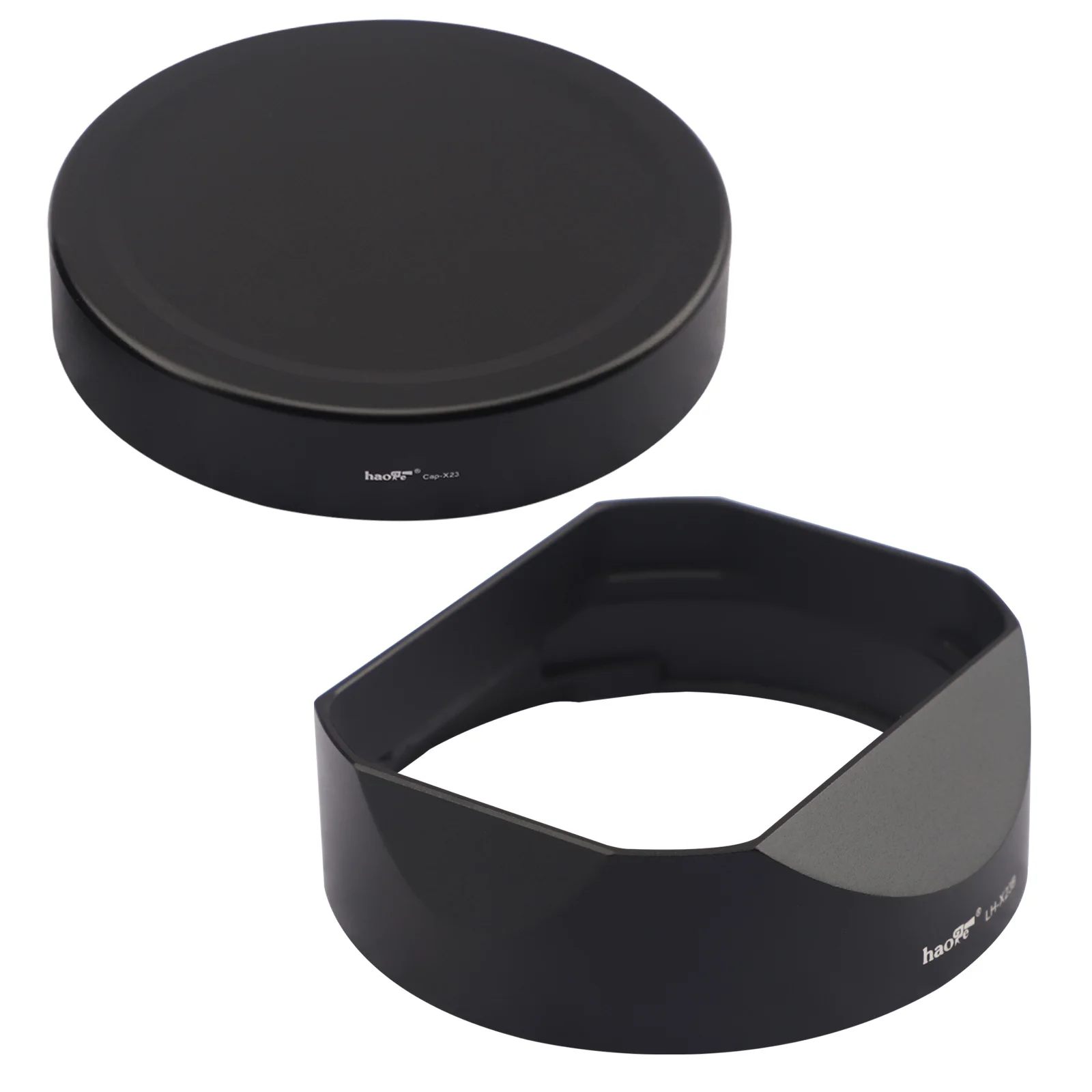 Haoge LH-X23B Square Dedicated Metal Lens Hood Shade with Cap for Fujifilm Fuji Fujinon XF 23mm F1.4 R 56mm F1.2 | Электроника