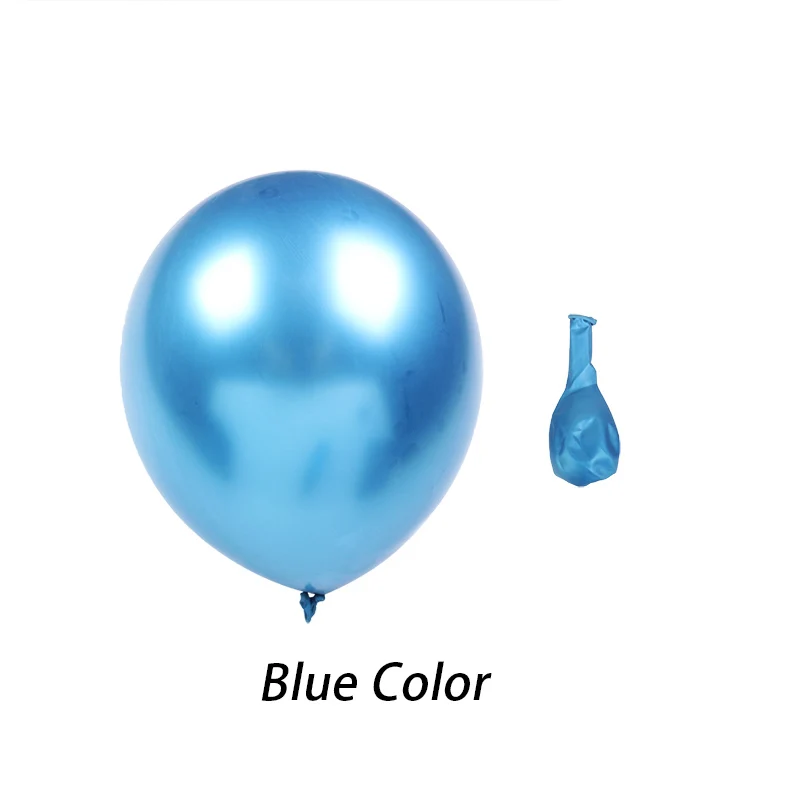 5pcs blue 7 Tubes 70cm Height Balloon Stand for Birthday Party Decorations Kids Baby Shower Balons Wedding Decoration Christmas New Year - Цвет: 5pcs blue