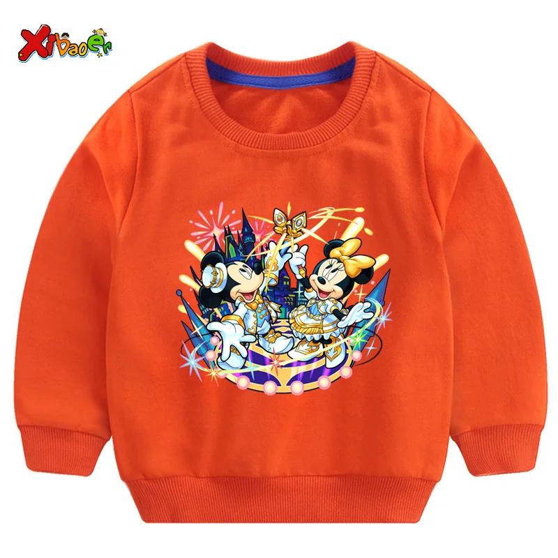 Baby Girls sweatshirts toddler boy hoodie Pullover Printed cute long sleeves children kids new fashion 2T