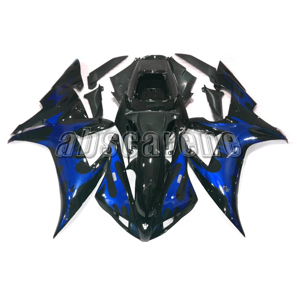 Полный комплект обтекателей из АБС-пластика для Yamaha YZF1000 R1 2002 2003 YZF 02 инъекция