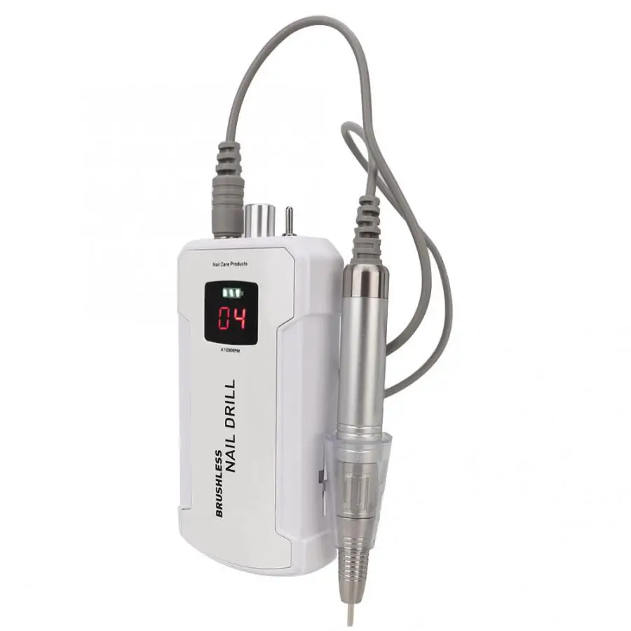 35000 об/мин портативный сверлильный станок для ногтей Электрический шлифовальный полировальный станок для маникюра и дизайна ногтей