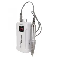 35000 об/мин портативный сверлильный станок для ногтей Электрический шлифовальный полировальный станок для маникюра и дизайна ногтей